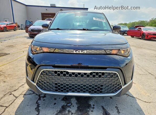 KNDJ23AU5R7227514 2024 KIA SOUL Black წინა ხედი