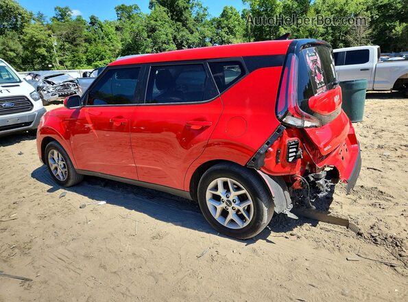KNDJ23AU5S7253195 2025 KIA SOUL Red Rear left