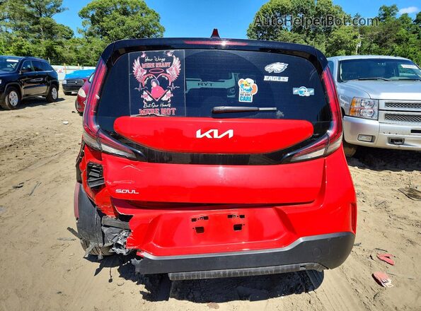 KNDJ23AU5S7253195 2025 KIA SOUL Red Rear view