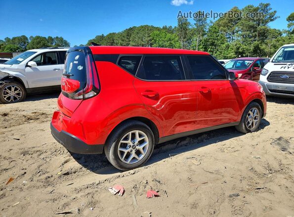 KNDJ23AU5S7253195 2025 KIA SOUL Red Rear right