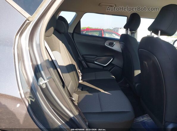 KNDJ23AU6L7715586 2020 KIA SOUL Серый Вид наклейки с VIN-кодом