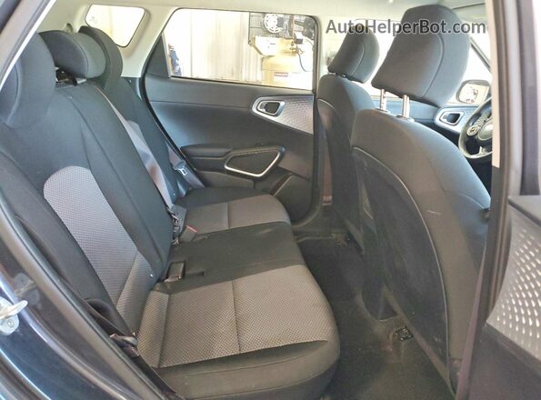 KNDJ23AU6L7715894 2020 KIA SOUL Gray Հետևի նստատեղերի տեսք
