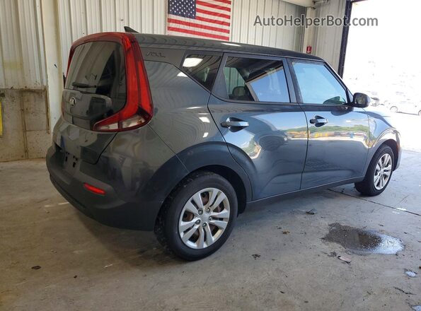 KNDJ23AU6L7715894 2020 KIA SOUL Gray Հետևի աջ