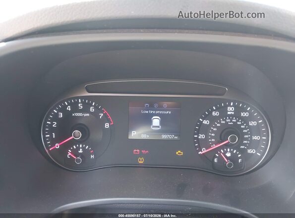 KNDJ23AU7L7703446 2020 KIA SOUL Black უკანა სავარძლების ხედი