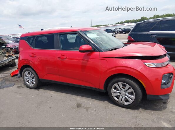KNDJ23AU7L7722384 2020 KIA SOUL Red Սալոնի 360 աստիճան տեսք