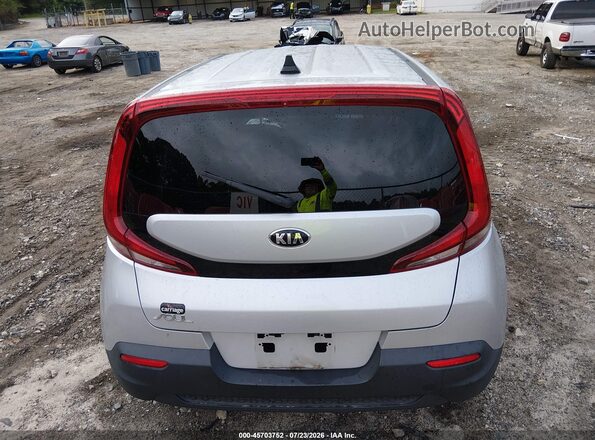 KNDJ23AU7L7722806 2020 KIA SOUL Silver 