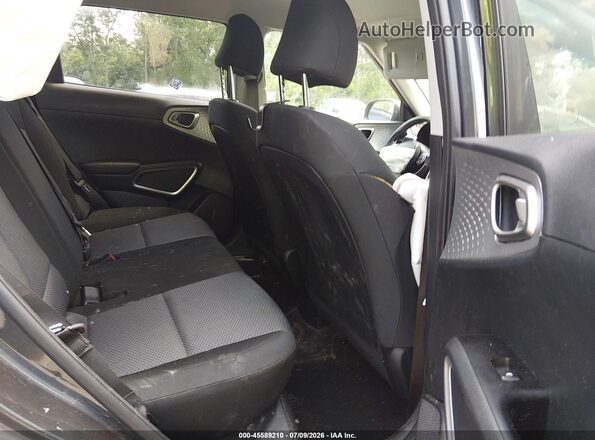 KNDJ23AU7N7808040 2022 KIA SOUL Gray Вид наклейки з VIN-кодом