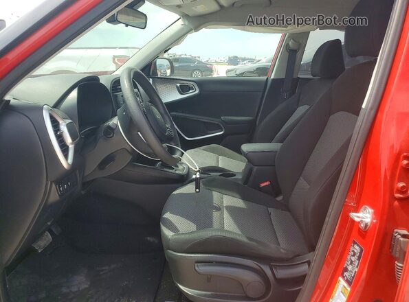 KNDJ23AU7P7199082 2023 KIA SOUL Red Vista interior delantera