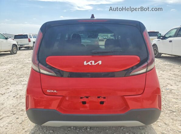 KNDJ23AU7P7199082 2023 KIA SOUL Red Vista trasera