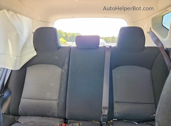 KNDJ23AU7P7207987 2023 KIA SOUL White Widok tylnych siedzeń