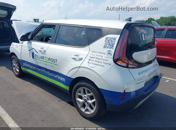 KNDJ23AU7P7872467 2023 KIA SOUL White Tył lewy