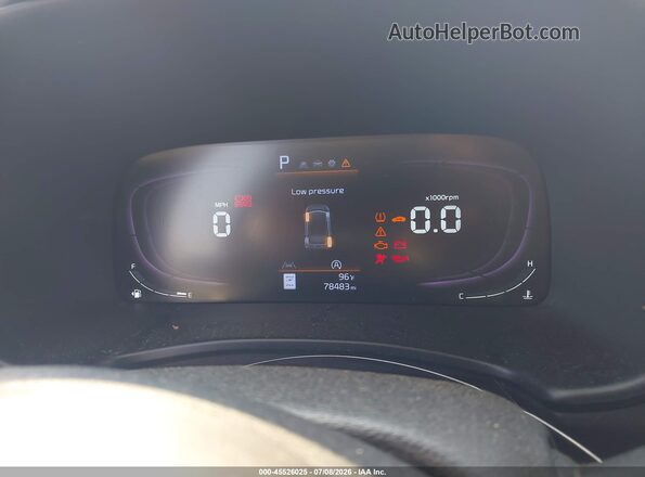 KNDJ23AU7P7872467 2023 KIA SOUL White Widok tylnych siedzeń