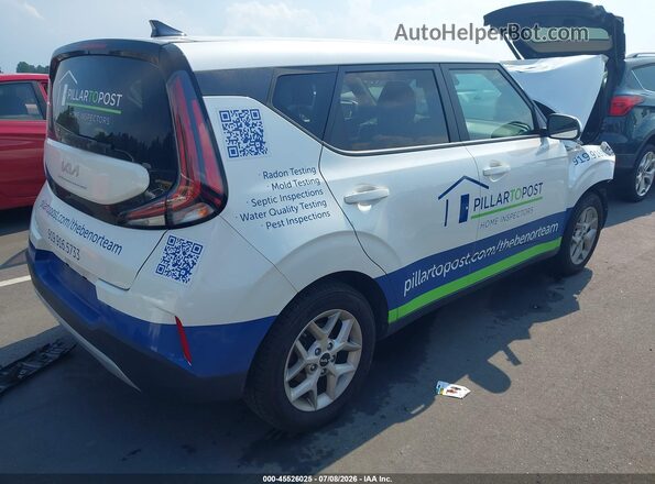 KNDJ23AU7P7872467 2023 KIA SOUL White Tył prawy