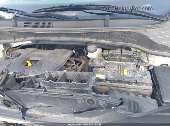 KNDJ23AU7P7872467 2023 KIA SOUL White Widok z tyłu