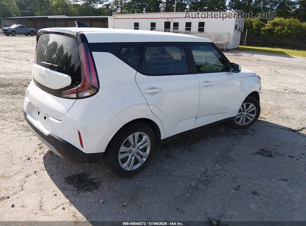 KNDJ23AU7S7946348 2025 KIA SOUL White უკანა მარჯვენა