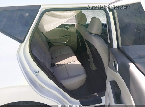 KNDJ23AU7S7946348 2025 KIA SOUL White VIN კოდის სტიკერის ხედი