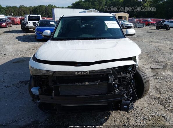 KNDJ23AU7S7946348 2025 KIA SOUL White უკანა სალონის ხედი