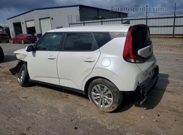 KNDJ23AU8L7734883 2020 KIA SOUL White უკანა მარცხენა