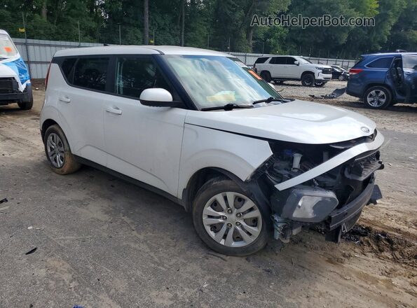 KNDJ23AU8L7734883 2020 KIA SOUL White წინა მარჯვენა