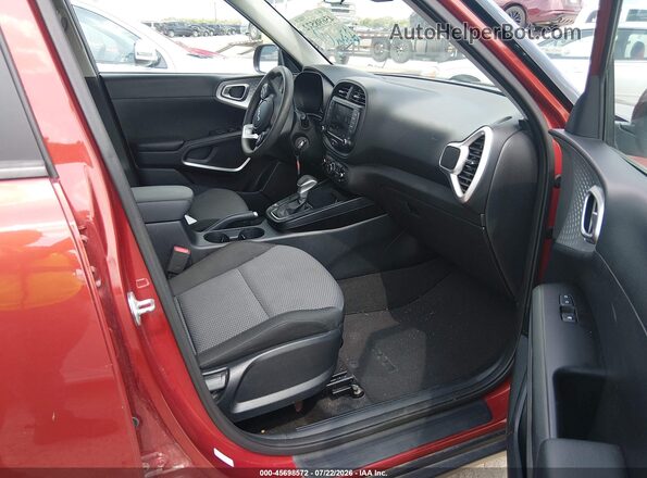 KNDJ23AU8R7911599 2024 KIA SOUL Red Սալոնի դիմացի տեսք