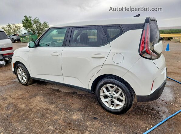 KNDJ23AU8S7930658 2025 KIA SOUL Белый Задняя левая четверть