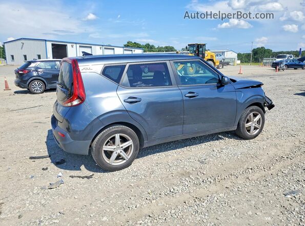 KNDJ23AU9L7081237 2020 KIA SOUL Charcoal Հետևի աջ