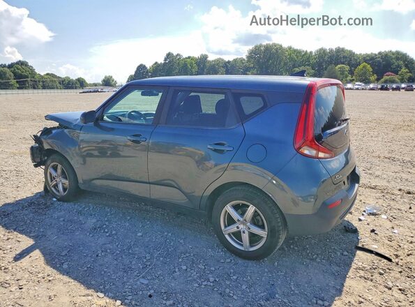 KNDJ23AU9L7081237 2020 KIA SOUL Charcoal Հետևի ձախ