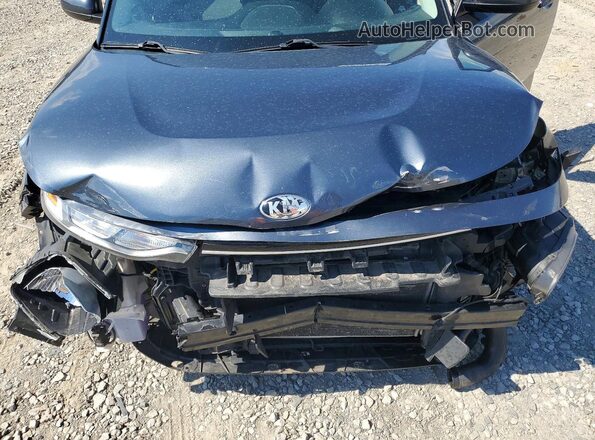 KNDJ23AU9L7081237 2020 KIA SOUL Charcoal Շարժիչի բաժամունքի տեսք