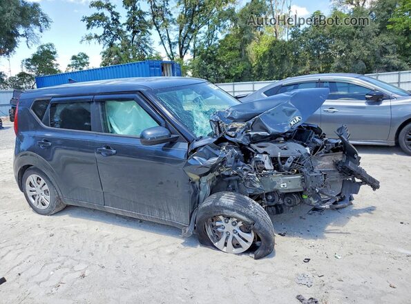 KNDJ23AU9L7100367 2020 KIA SOUL Black Առջևի աջ