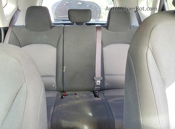 KNDJ23AU9S7943371 2025 KIA SOUL Gray Vista de los asientos traseros