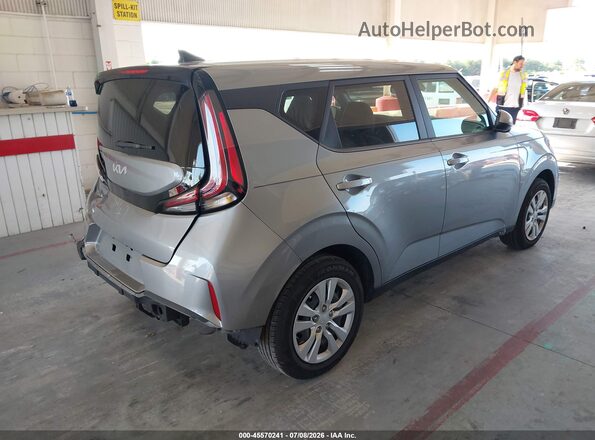 KNDJ23AUXP7878490 2023 KIA SOUL Серебряный Задняя правая четверть