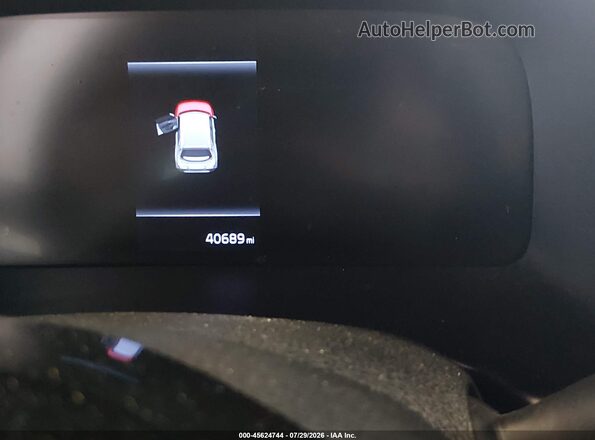 KNDJ33AU0R7226901 2024 KIA SOUL Синий Панорамный вид салона 360°