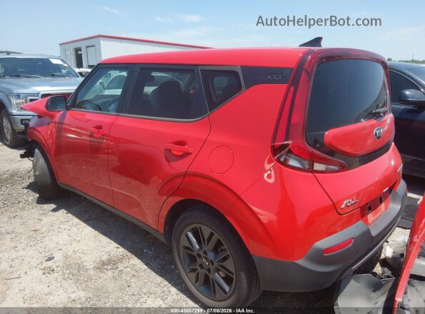 KNDJ33AU2M7763004 2021 KIA SOUL Red 