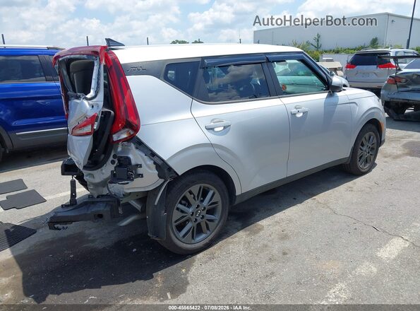 KNDJ33AU3L7009060 2020 KIA SOUL Серебряный Задняя правая четверть