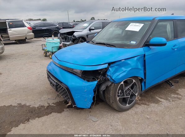 KNDJ33AU3S7258974 2025 KIA SOUL Blue Вид спереду