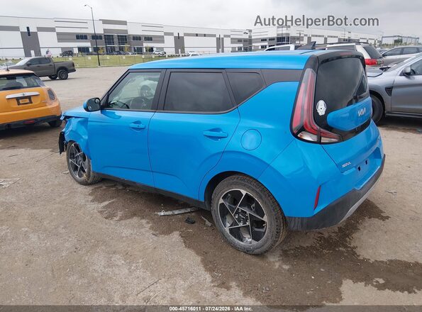 KNDJ33AU3S7258974 2025 KIA SOUL Blue Задня ліва чверть