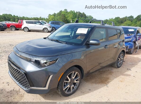 KNDJ33AU8R7913334 2024 KIA SOUL Gray Vista tres cuartos delantera izquierda