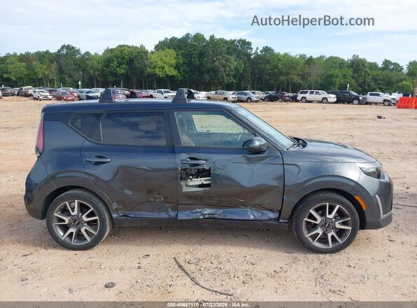 KNDJ33AU8R7913334 2024 KIA SOUL Gray Vista interior trasera