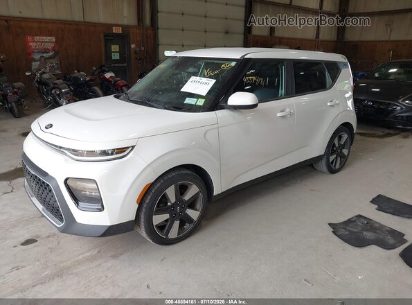 KNDJ33AU9L7714008 2020 KIA SOUL White Front left