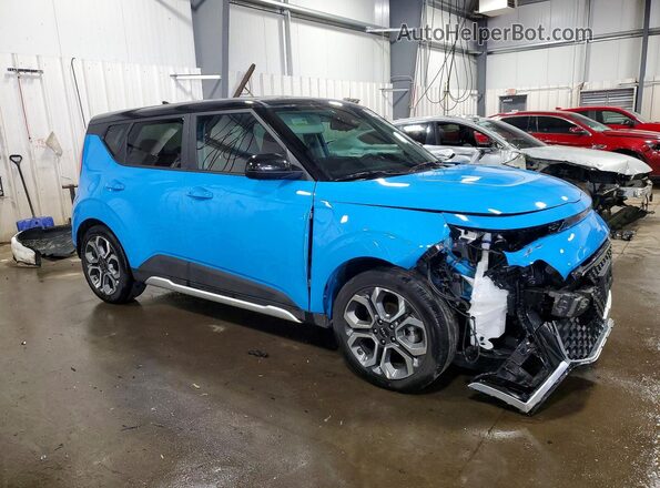 KNDJ33AUXS7263640 2025 KIA SOUL Blue Front right