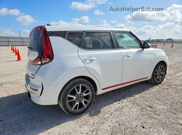 KNDJ53AF0L7718539 2020 KIA SOUL White Հետևի աջ