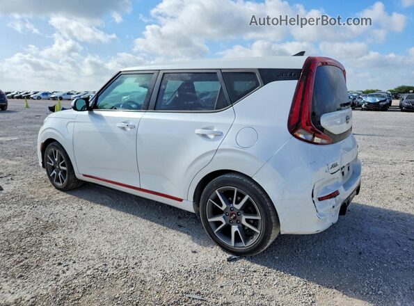 KNDJ53AF0L7718539 2020 KIA SOUL White Հետևի ձախ