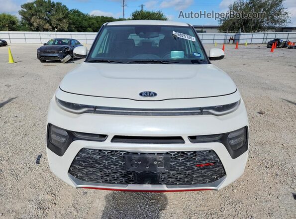 KNDJ53AF0L7718539 2020 KIA SOUL White Դիմացի տեսք