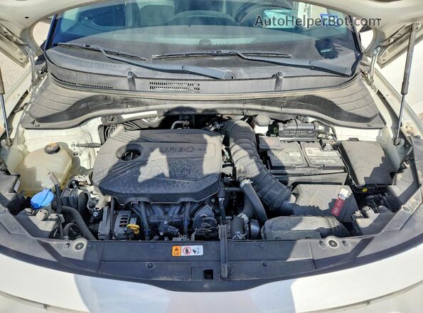 KNDJ53AF0L7718539 2020 KIA SOUL White Սալոնի հետևի տեսք