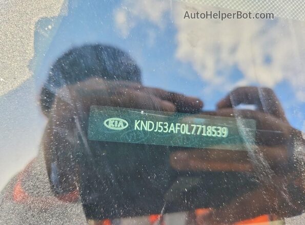 KNDJ53AF0L7718539 2020 KIA SOUL White Շարժիչի բաժամունքի տեսք