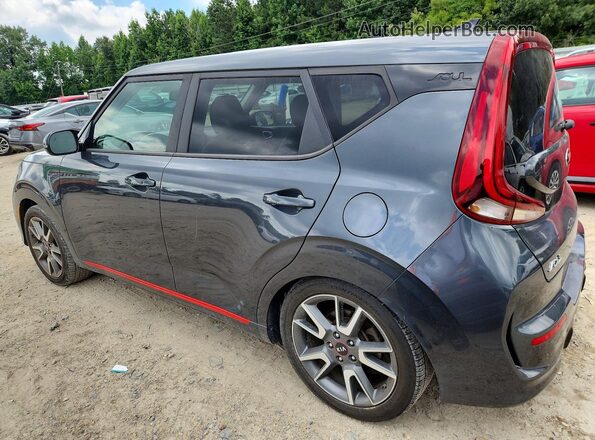 KNDJ53AF0L7724048 2020 KIA SOUL Gray Հետևի ձախ