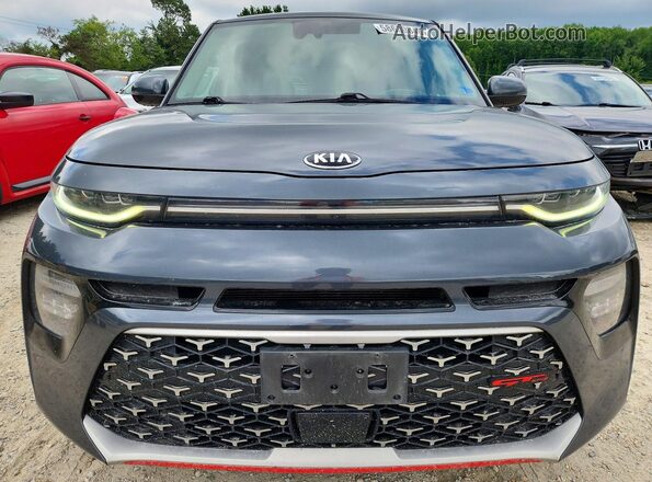 KNDJ53AF0L7724048 2020 KIA SOUL Gray Դիմացի տեսք