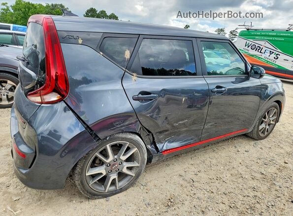 KNDJ53AF0L7724048 2020 KIA SOUL Gray Հետևի աջ