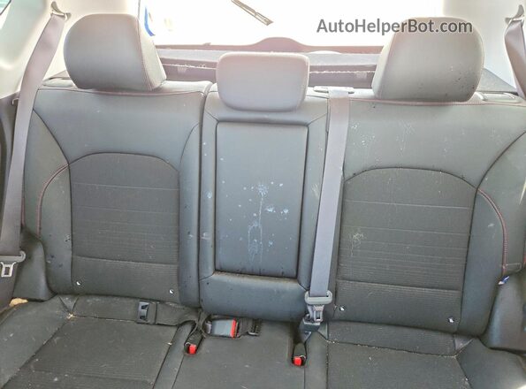 KNDJ53AF2M7741760 2021 KIA SOUL Blue Rear seats view
