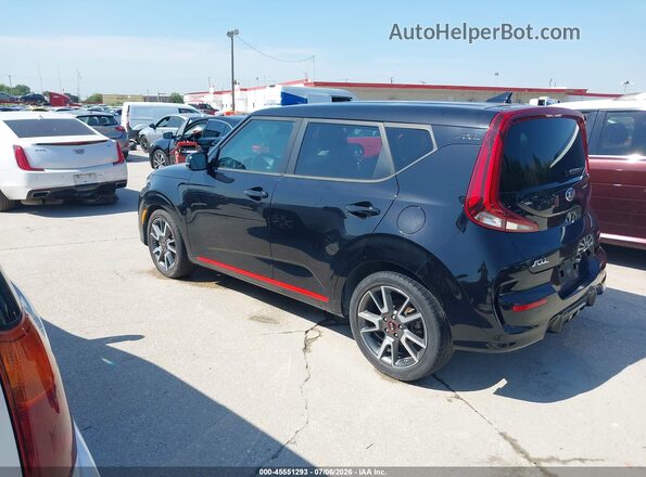 KNDJ53AF4L7012710 2020 KIA SOUL Black Задня ліва чверть